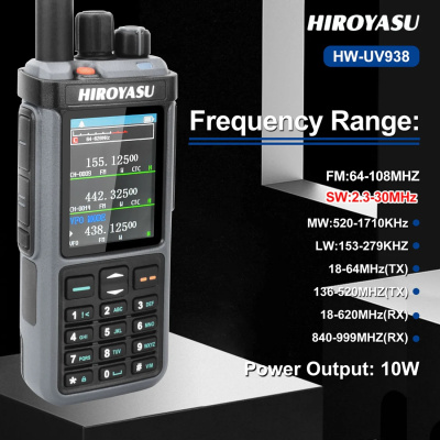 Рация Hiroyasu HW-UV938 магазин PROAIM