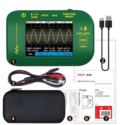Осциллограф BSIDE OT2A