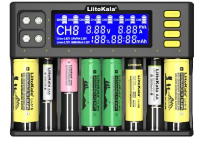 Зарядное устройство Liitokala Lii-S8