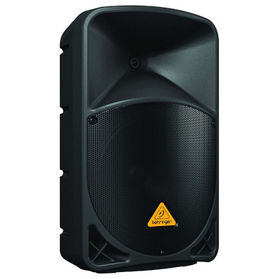Behringer B112MP3 2-полосная активная АС 12"+1"фенольный, 1000Вт (700Вт+300Вт) пик. МР3 плеер