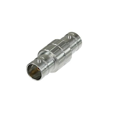 Neutrik NBB75FA адаптер BNC гнездо - BNC гнездо, для соединения двух кабелей, 75 Ом