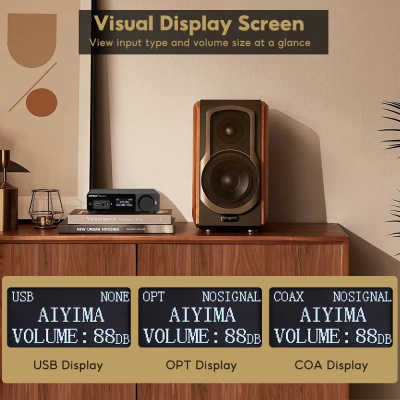 Усилитель Aiyima DAC-A10