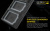 Зарядное устройство Nitecore FX2 Pro двойное для Fujifilm NP-T12
