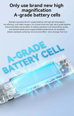 Аппарат для точечной сварки AwithZ HD2 (11000 mAh) магазин PROAIM
