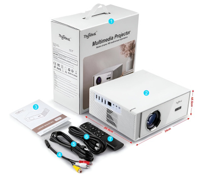 Проектор Thundeal TD95W