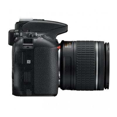 Зеркальный фотоаппарат Nikon D5600 Kit 18-55 VR AF-P Black