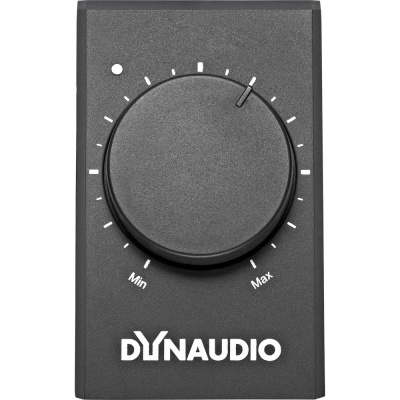 Dynaudio Volume box настольный контроллер. Управление громкостью мониторов BM5 MK III и BM Compact