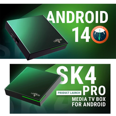 ТВ приставка Ugoos SK4 PRO магазин PROAIM