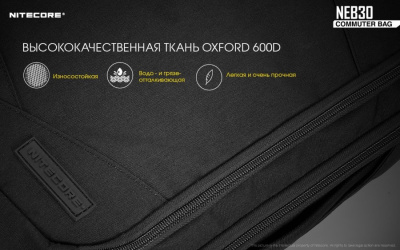 Рюкзак Nitecore NEB30 (черный)