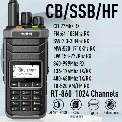Рация Radtel RT-860