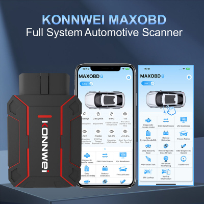 Автомобильный сканер Konnwei MAXOBD
