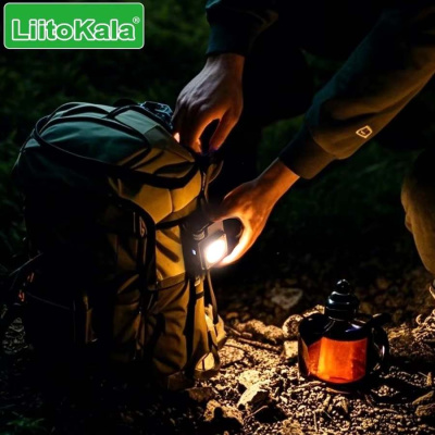 Фонарь LiitoKala XY-009 Black магазин PROAIM