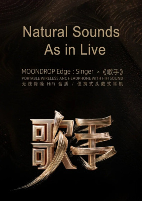 Наушники Moondrop Singer Black