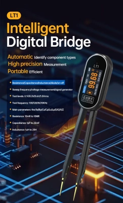 Тестер пинцет Alientek LT1 LCR