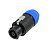 Neutrik NL8FC кабельный разъём Speakon male 8-контактный