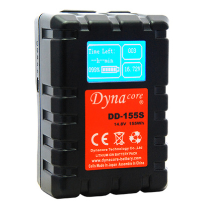 Аккумулятор Dynacore DD-155S 155Wh 14.8V LCD