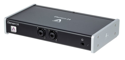 Apogee Element 24 интерфейс Thunderbolt мобильный 22-канальный, 192 кГц