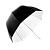 Зонт HENSEL белый на отражение Master White Umbrella Ø 80 cm parabolic