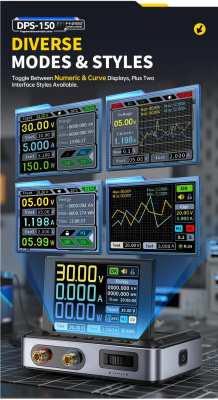 Лабораторный источник питания FNIRSI DPS-150