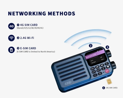 Портативное радио Choyong A8W