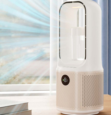 Настольный вентилятор VEKER F12 White магазин PROAIM