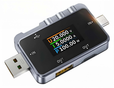 USB-тестер Fnirsi FNAC-28 магазин PROAIM