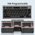 Клавиатура Epomaker TH80 Pro V2 Black (Epo Sea Salt Switch)
