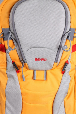 Рюкзак Benro Hummer 100 yellow, легкий цветной, желтый /св.серый
