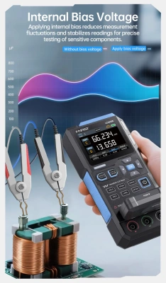 Тестер FNIRSI LC1020E
