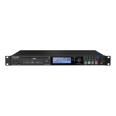Tascam SS-CDR250N  рекордер Wav/MP3 плеер, на SD Card и CD. Опция - карта Dante IF-DA2