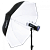 Зонт HENSEL белый MASTER L Umbrella PXL Ø 135 cm 