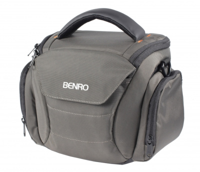 Сумка Benro Ranger S20 dark grey, средняя для зеркальной фотокамеры/видеокамеры, темно-серая