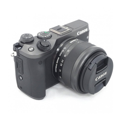 Цифровая фотокамера Canon EOS M6 Kit EF-M 15-45mm f/3.5-6.3 IS STM 