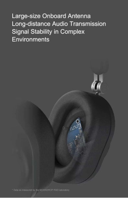 Наушники Moondrop Edge 2 Black магазин PROAIM
