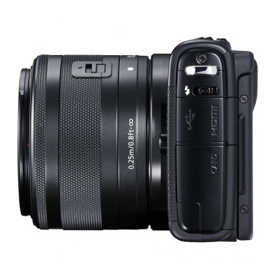Цифровая фотокамера Canon EOS M100 Kit EF-M 15-45mm f/3.5-6.3 IS 