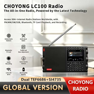 Радиоприемник Choyong LC100 магазин PROAIM