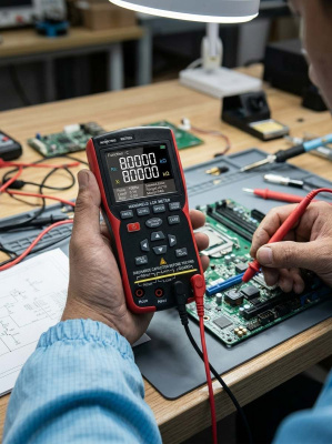 Мультиметр Richmeters RM705A магазин PROAIM