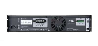 Crown CDi2000 усилитель 2-канальный с DSP. Мощность (на канал): 1000Вт•2Ω, 800Вт•4Ω, 475Вт•8Ω, 800Вт•70В