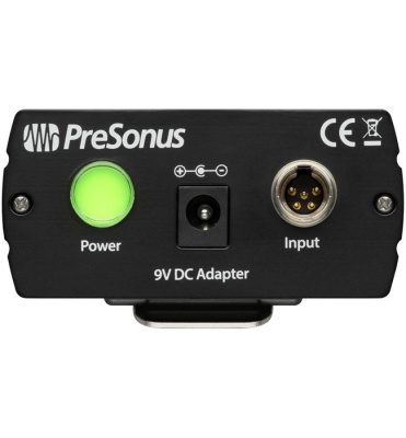 PreSonus HP2 персональный мониторный усилитель для наушников, крепление на пояс или мик.стойку, баланс.входы, 9В батарея или адаптер