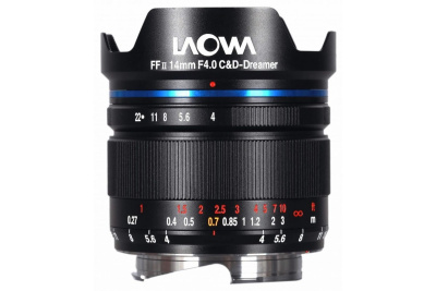 Объектив Laowa 14mm f4 FF RL Zero-D байонет Leica M