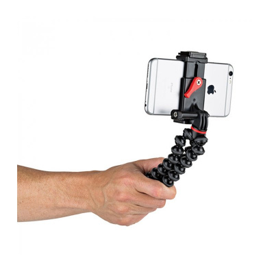 JOBY GripTight Action Kit набор штатива с креплениями 1/4, GoPro и смартфона, черный/серый (JB01515)
