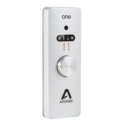 Apogee One интерфейс USB мобильный 4-канальный для Windows и Mac со встроенным микрофоном, 192 кГц