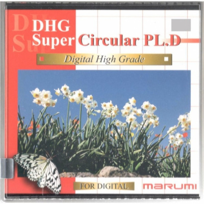 Фильтр Marumi DHG SUPER CIRCULAR P.L.D. 72mm 