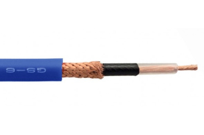 Canare GS-6 BLU инструментальный кабель диаметр 6мм синий OFC
