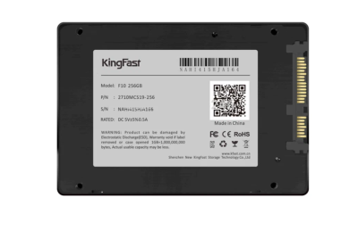 SSD диск Kingfast F10 256Gb