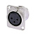 Neutrik NC3FD-L-1 панельный разъем XLR female
