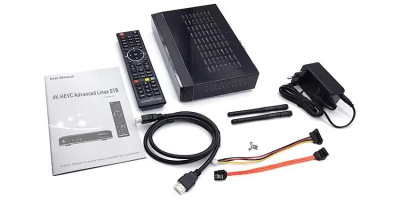 Цифровой ресивер ZGEMMA H9 TWIN DVB S2