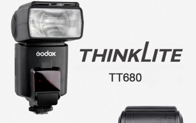 Вспышка накамерная Godox ThinkLite TT680C E-TTL для Canon