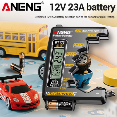 Тестер аккумуляторов Aneng BT173 магазин PROAIM