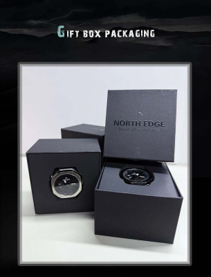 Часы North Edge Mercury Black